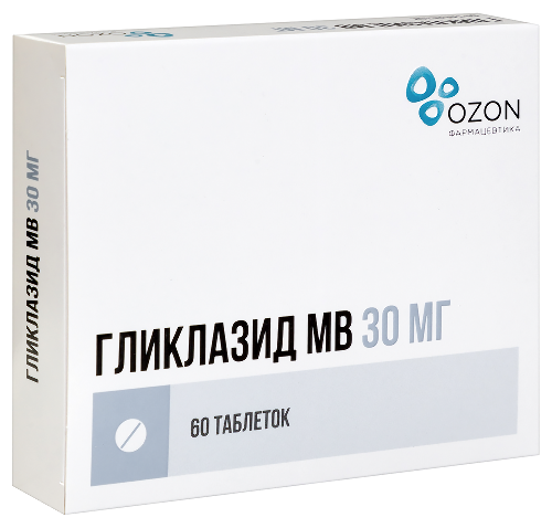ГЛИКЛАЗИД МВ