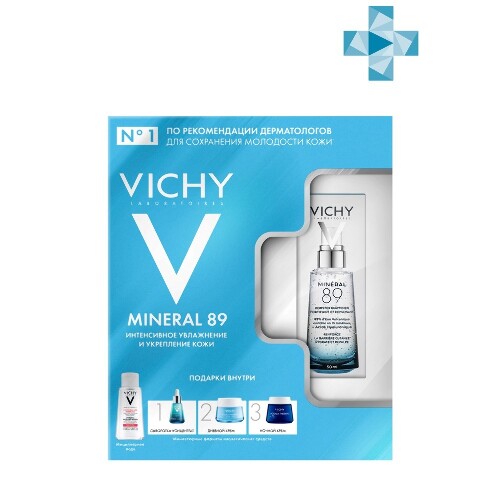 Купить Vichy набор интенсивное увлажнение и укрепление кожи/ vru13548 цена