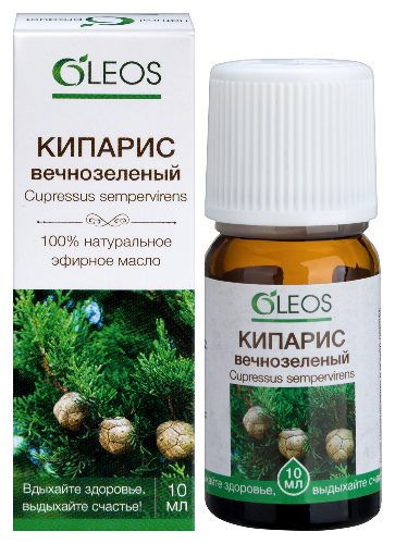 Oleos масло эфирное кипарис вечнозеленый 10 мл