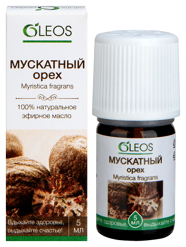 Oleos масло эфирное мускатный орех 5 мл