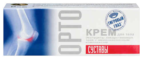 Купить Тигровый глаз орто крем для суставов 75 мл в Москве Тигровый глаз орто крем для суставов 75 мл