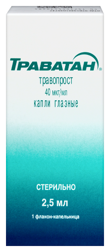 Купить Траватан 40 мкг/мл флакон-капельница капли глазные 2,5 мл в Москве Траватан 40 мкг/мл флакон-капельница капли глазные 2,5 мл