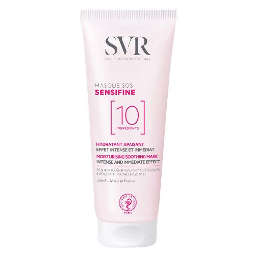 Купить Svr sensifine маска sos увлажняющая успокаивающая 75 мл цена