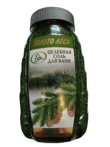 Золото леса концентрат хвойный для принятия ванн 700 гр