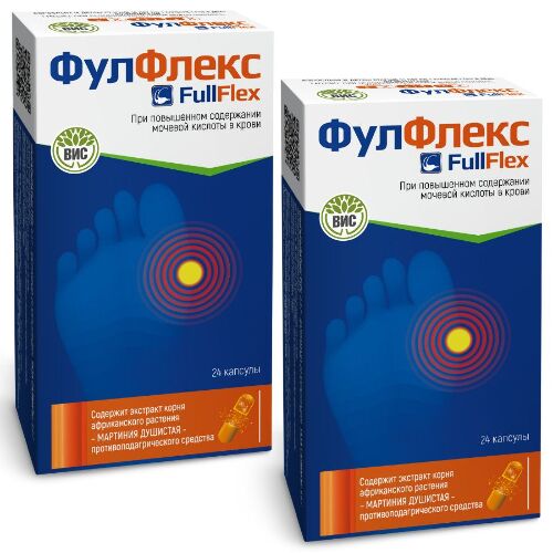 Набор из 2-х уп ФУЛФЛЕКС N24 КАПС