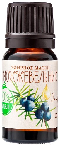 Aroma touch масло эфирное можжевельник 10 мл в индивидуальной упаковке