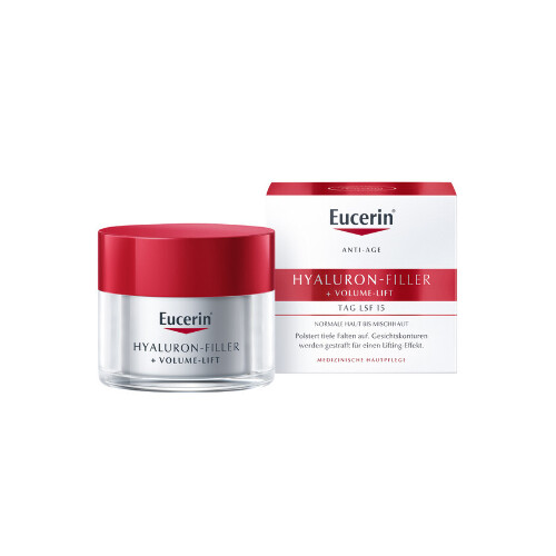 Eucerin hyaluron-filler+volume lift крем для ночного ухода за кожей 50 мл