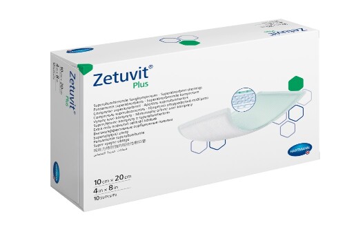 ПОВЯЗКА СУПЕРАБСОРБИРУЮЩАЯ СТЕРИЛЬНАЯ ZETUVIT PLUS