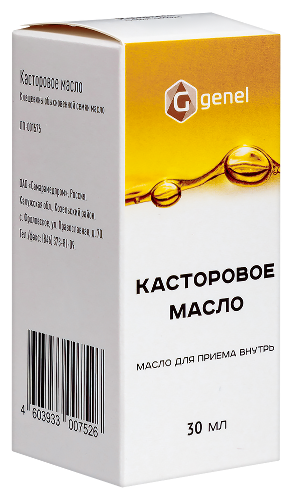 КАСТОРОВОЕ МАСЛО