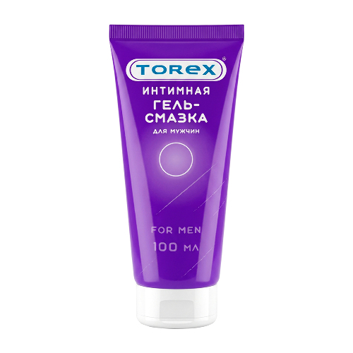 Torex гель-смазка интимная для мужчин 100 мл