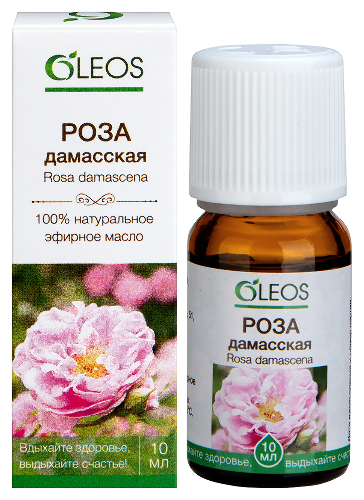 Oleos масло эфирное роза дамасская 10 мл