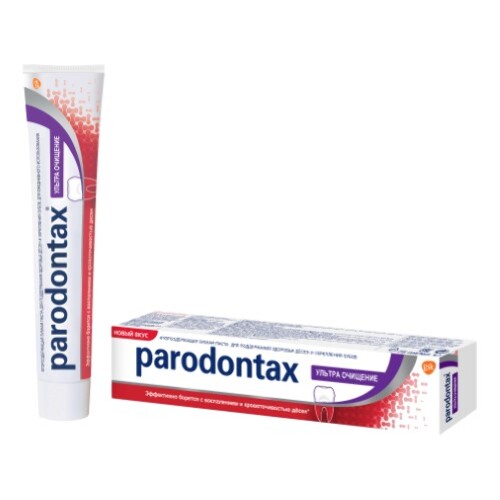 Parodontax зубная паста ультра очищение 75 мл
