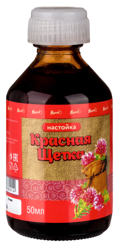 КРАСНАЯ ЩЕТКА НАСТОЙКА СЕРИИ РАДУГА ГОРНОГО АЛТАЯ