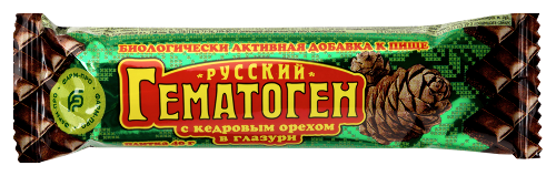 Купить Гематоген русский/кедр.орех+шокол/40 гр плитка в Москве Гематоген русский/кедр.орех+шокол/40 гр плитка