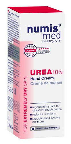 Numis med крем для рук с 10% мочевиной для очень сухой кожи 75 мл