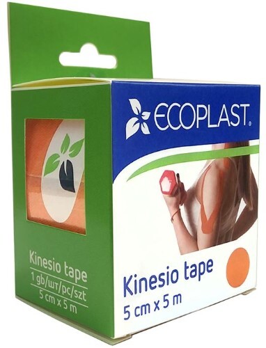 ECOPLAST КИНЕЗИО ТЕЙП 5СМХ5М