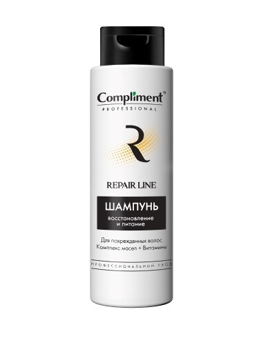 Купить Compliment professional repair line шампунь для восстановления и питания поврежденных волос 250 мл цена