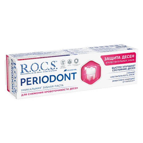 Rocs зубная паста periodont 94 гр