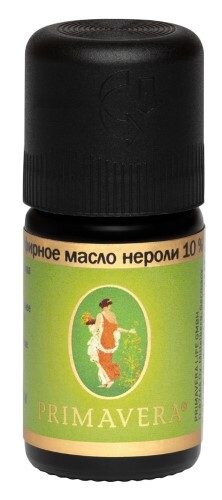 Купить Масло эфирное нероли 10% 5мл/примавера лайф цена