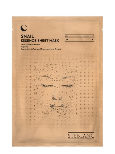 Тканевая маска эссенция для лица с муцином улитки 1 шт.