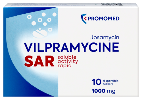 ВИЛЬПРАМИЦИН CAP