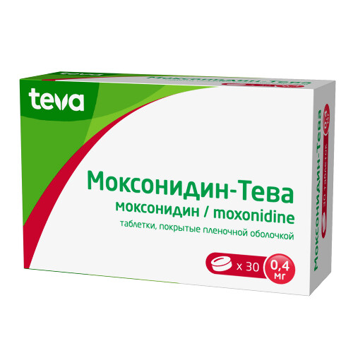 МОКСОНИДИН-ТЕВА