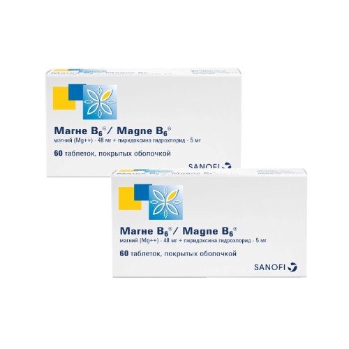 Магне В6 60 Таблеток Купить