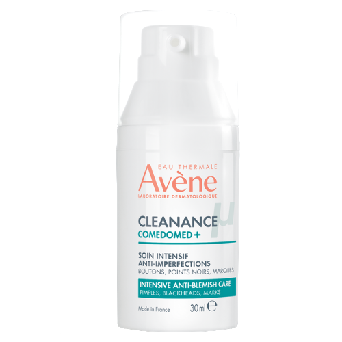 Avene cleanance comedomed+ концентрат для проблемной кожи склонной к акне интенсивный 30 мл