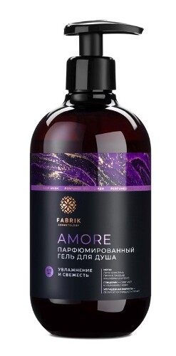 Купить FABRIK COSMETOLOGY ГЕЛЬ ДЛЯ ДУША ПАРФЮМИРОВАННЫЙ AMORE 520МЛ цена