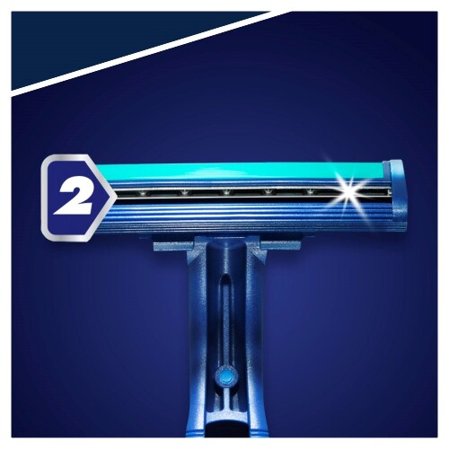 Gillette blue 2 plus бритвы безопасные одноразовые 8 шт. +2 шт.