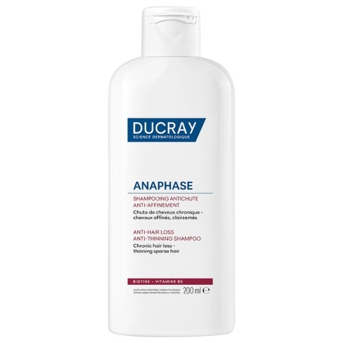 Ducray anaphase+ шампунь для ослабленных, выпадающих волос 200 мл
