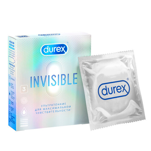 Презервативы Durex Invisible