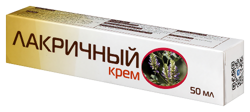 Лакричный крем 50 мл
