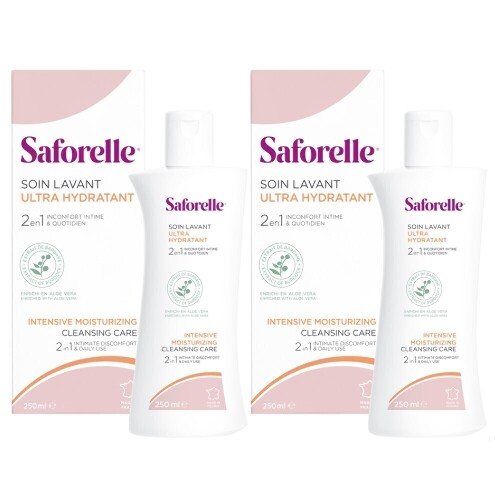Набор из 2уп САФОРЕЛЬ гель д/интимной гигиены ИНТЕНСИВНОЕ УВЛАЖНЕНИЕ 250мл по специальной цене