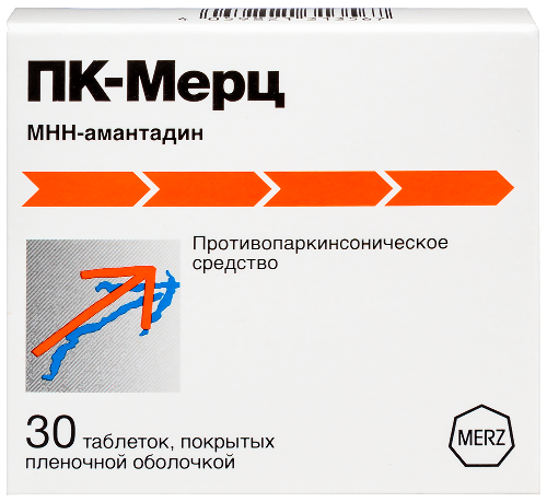 Купить Пк-мерц 100 мг 30 шт. таблетки, покрытые пленочной оболочкой цена