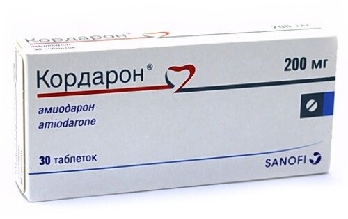 КОРДАРОН 0,2 N30 ТАБЛ
