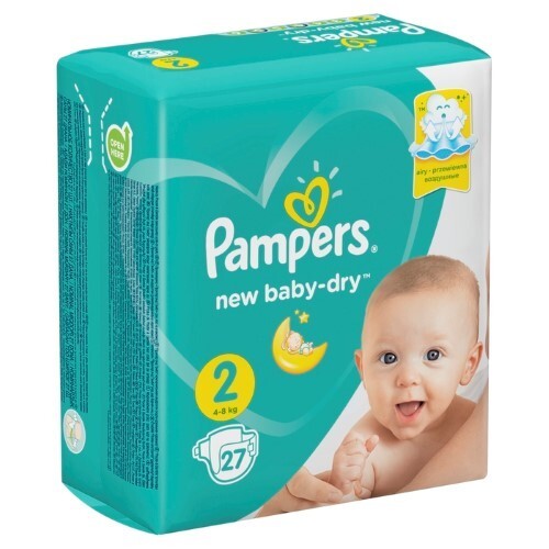 NEW BABY-DRY ПОДГУЗНИКИ