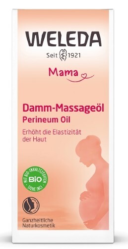 Weleda mama масло для кожи интимной области 50 мл
