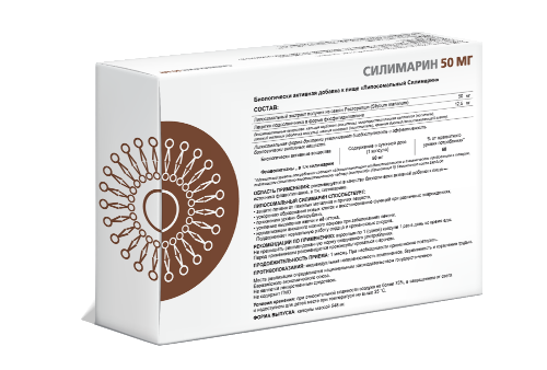 ЛИПОСОМАЛЬНЫЙ СИЛИМАРИН
