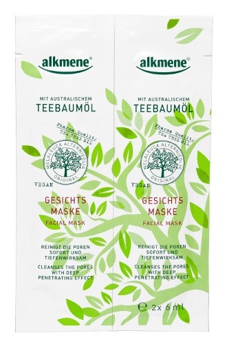 Купить Alkmene маска для лица чайное дерево 6 мл 2 шт. цена