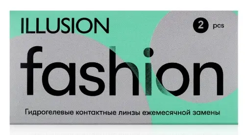 FASHION КОНТАКТНЫЕ ЛИНЗЫ ПЛАНОВОЙ ЗАМЕНЫ