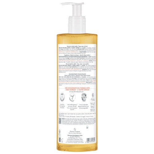 Avene ксеракалм а д масло очищающее для лица и тела 750 мл