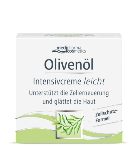 Olivenol крем для лица интенсив легкий 50 мл