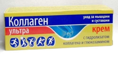 Купить Коллаген ультра крем 75 мл цена