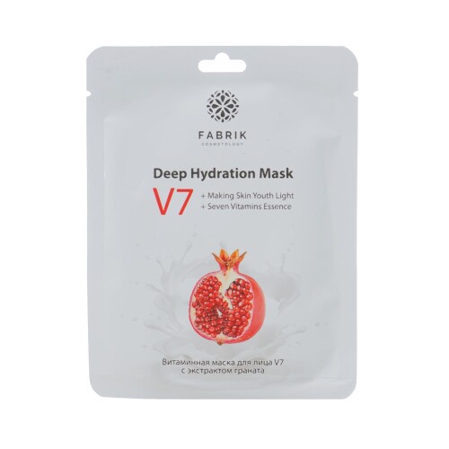 V7 маска витаминная для лица с экстрактом граната 1 шт.