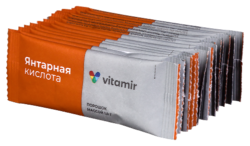 ЯНТАРНАЯ КИСЛОТА ПОРОШОК