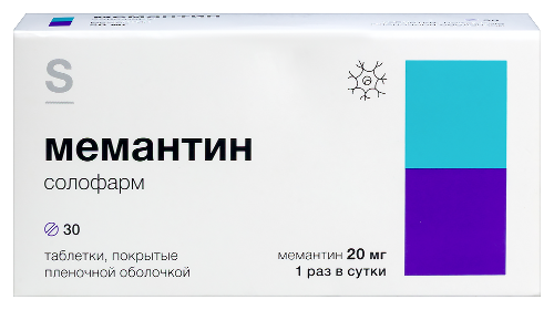 МЕМАНТИН СОЛОФАРМ