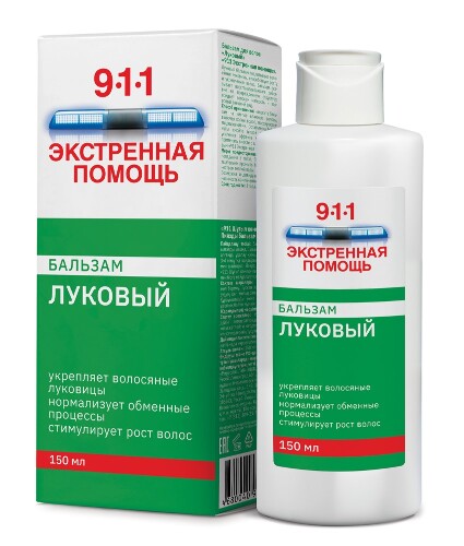 Бальзам для волос луковый 150 мл