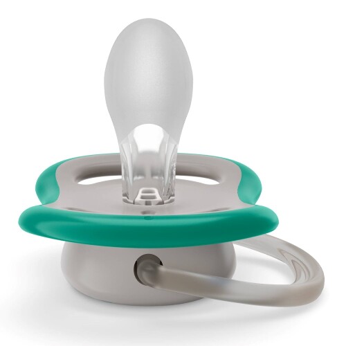 Avent соска-пустышка силиконовая ultra air 18 мес+ 2 шт. scf349/24
