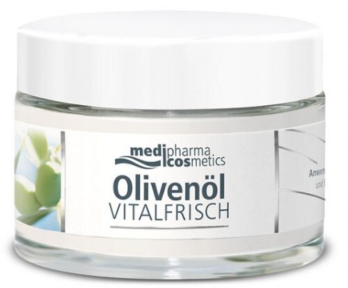 Olivenol vitalfrisch крем для лица дневной против морщин 50 мл